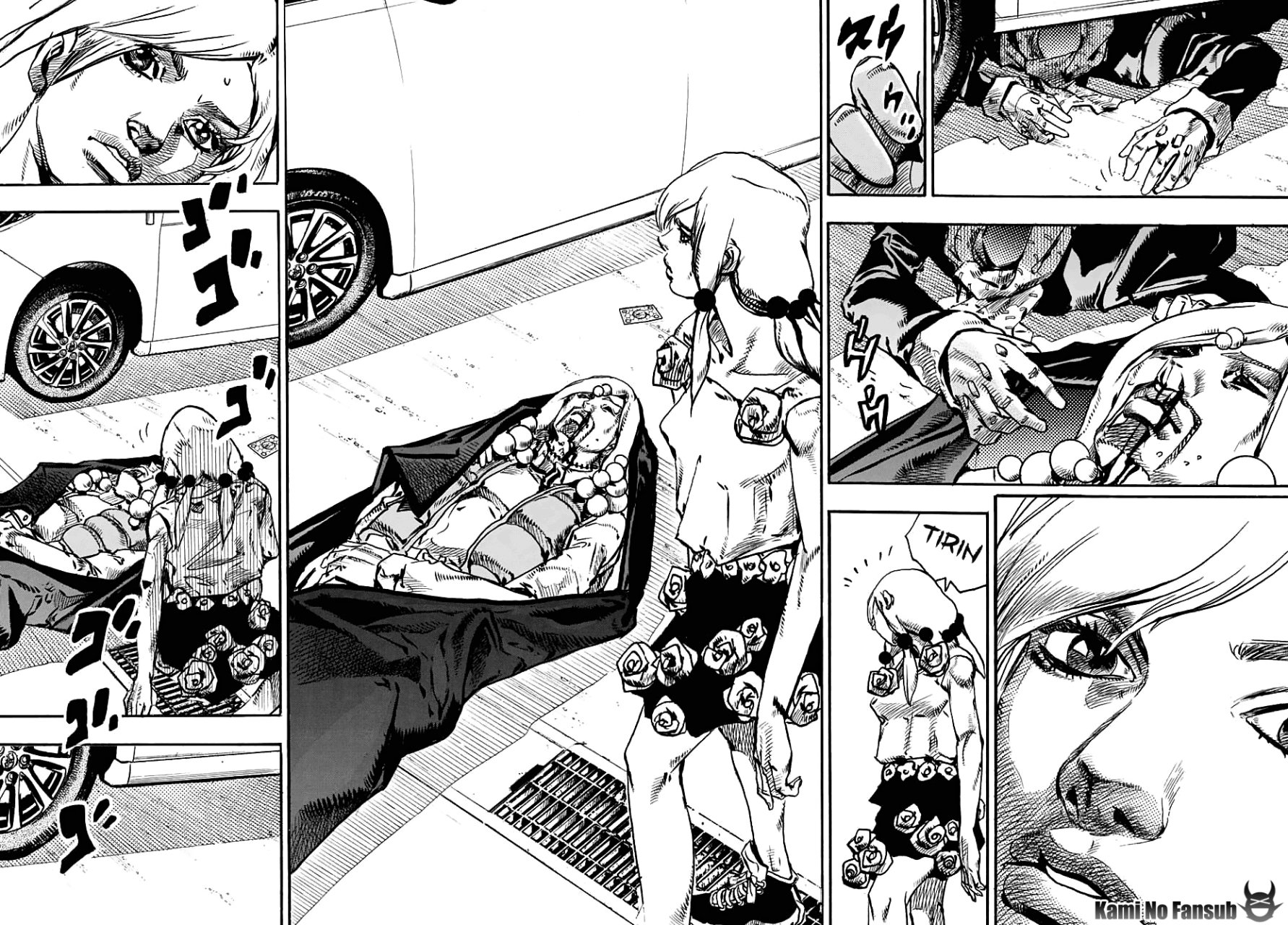Read JoJo's Bizarre Adventure Parte 8 JoJolion ES Manga Online