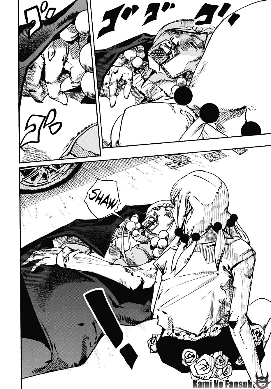 Read JoJo's Bizarre Adventure Parte 8 JoJolion ES Manga Online