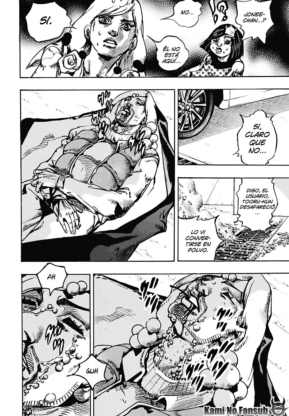 Read JoJo's Bizarre Adventure Parte 8 JoJolion ES Manga Online