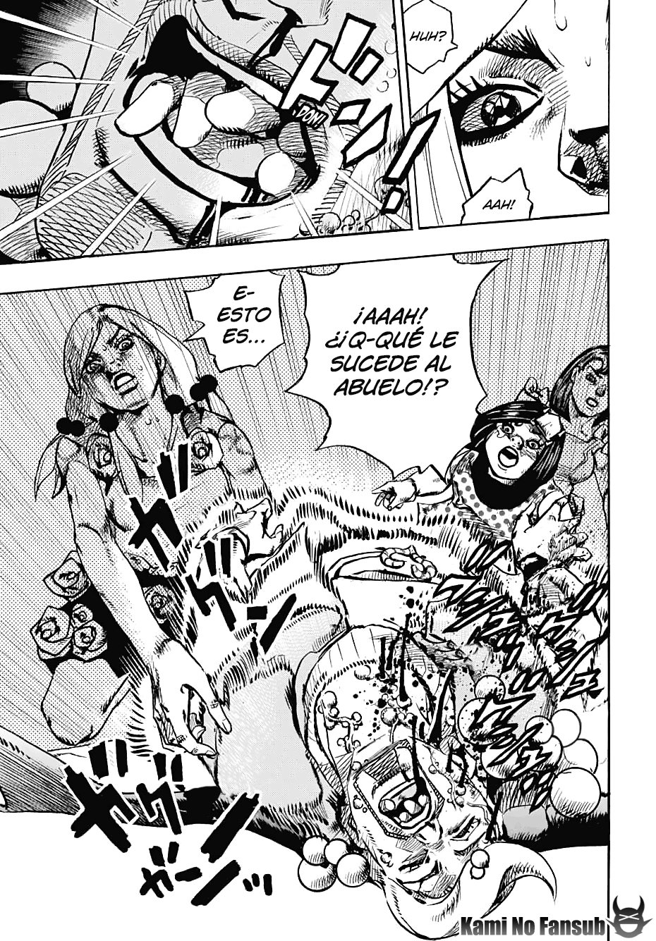 Read JoJo's Bizarre Adventure Parte 8 JoJolion ES Manga Online