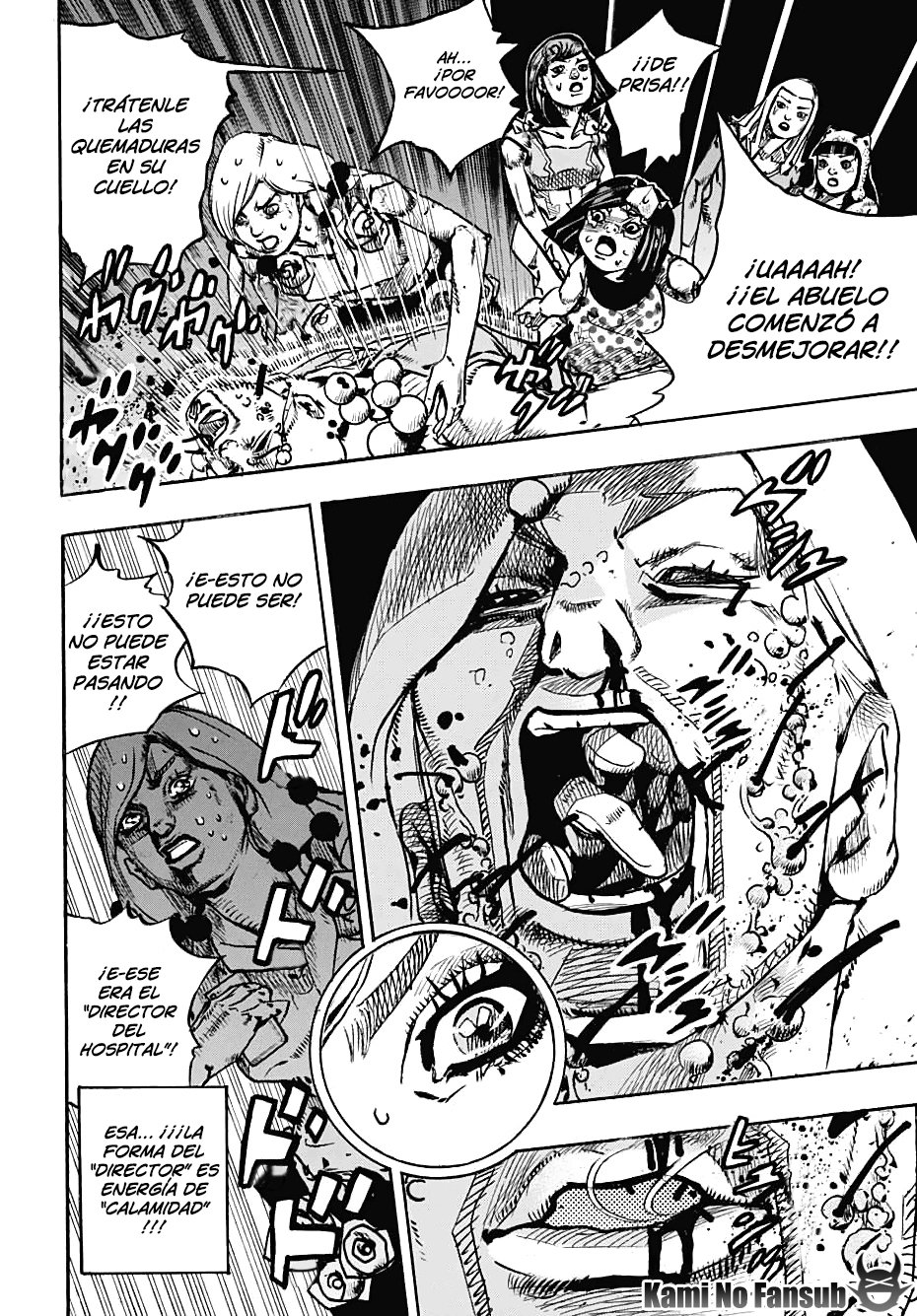 Read JoJo's Bizarre Adventure Parte 8 JoJolion ES Manga Online