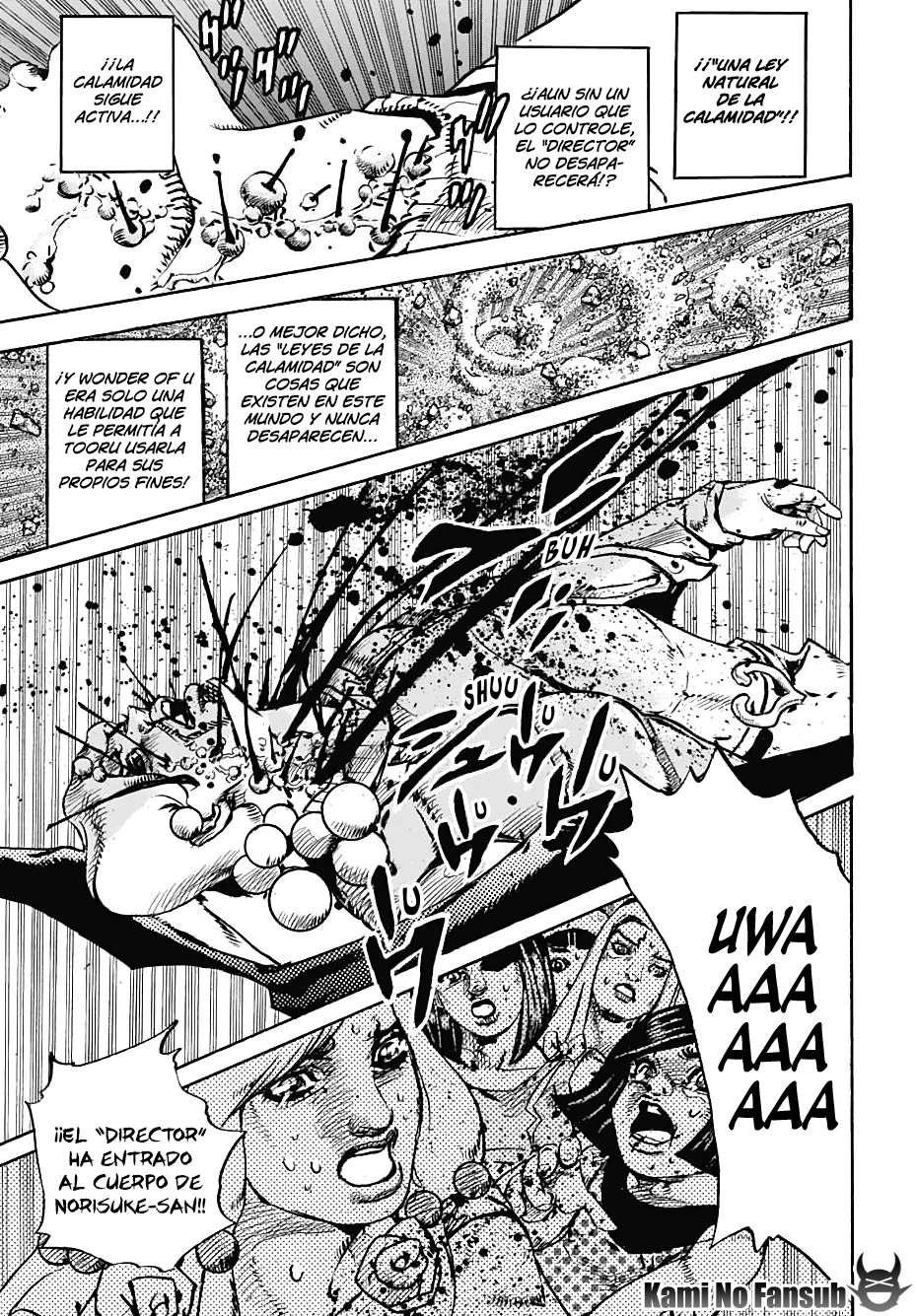 Read JoJo's Bizarre Adventure Parte 8 JoJolion ES Manga Online