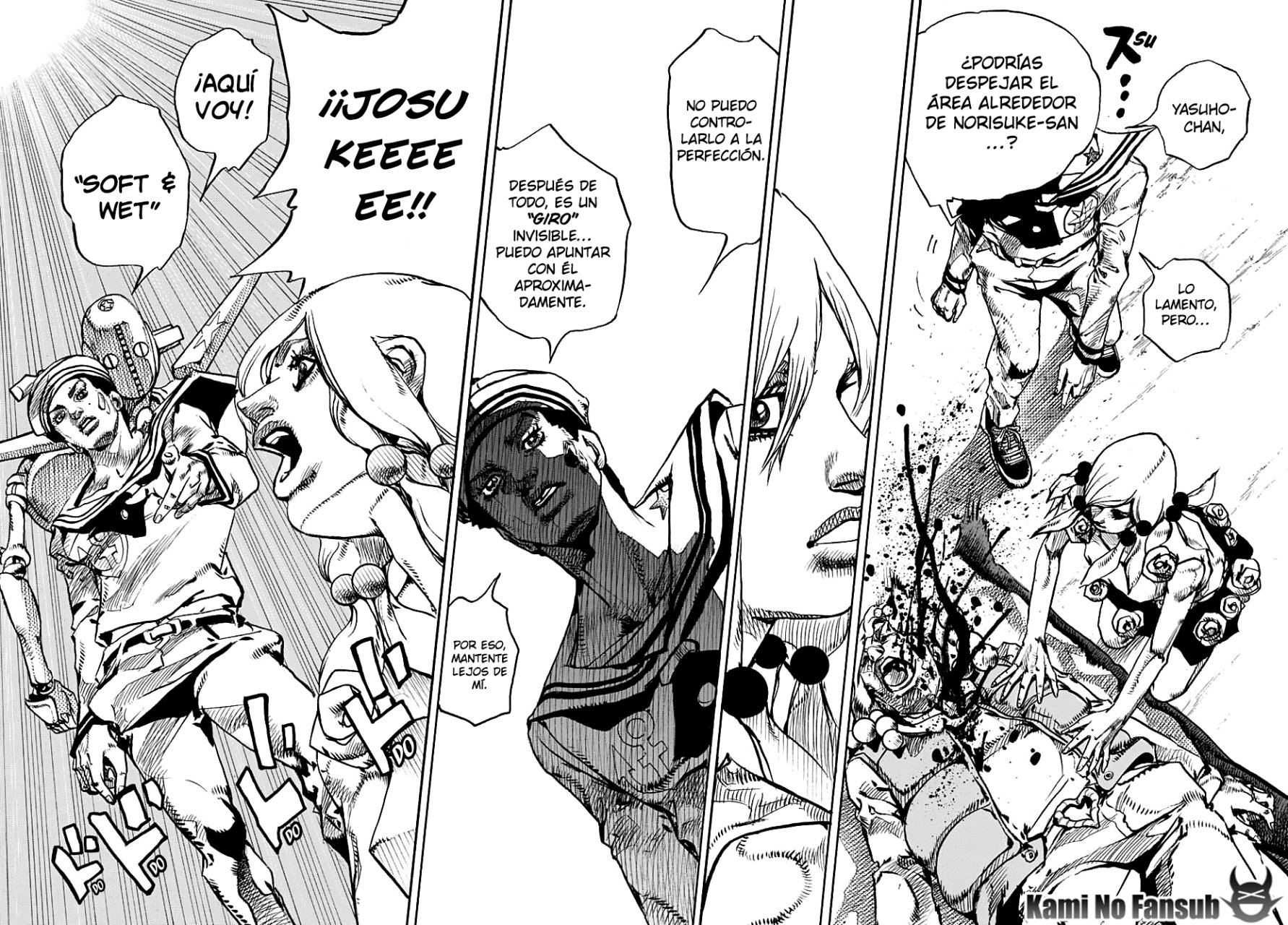 Read JoJo's Bizarre Adventure Parte 8 JoJolion ES Manga Online