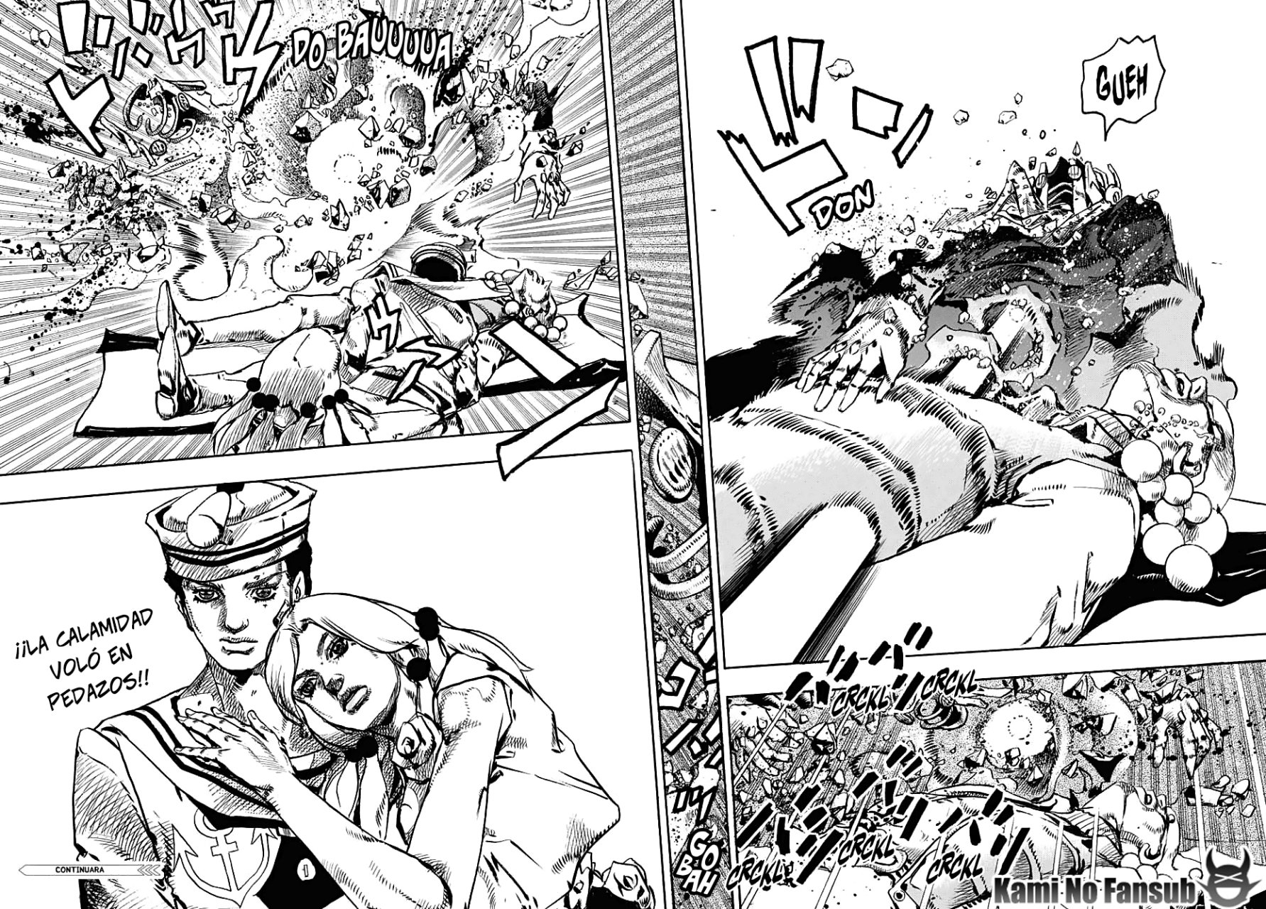 Read JoJo's Bizarre Adventure Parte 8 JoJolion ES Manga Online