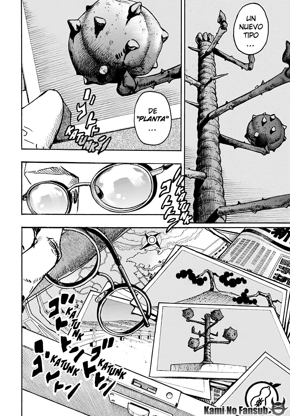 Read JoJo's Bizarre Adventure Parte 8 JoJolion ES Manga Online