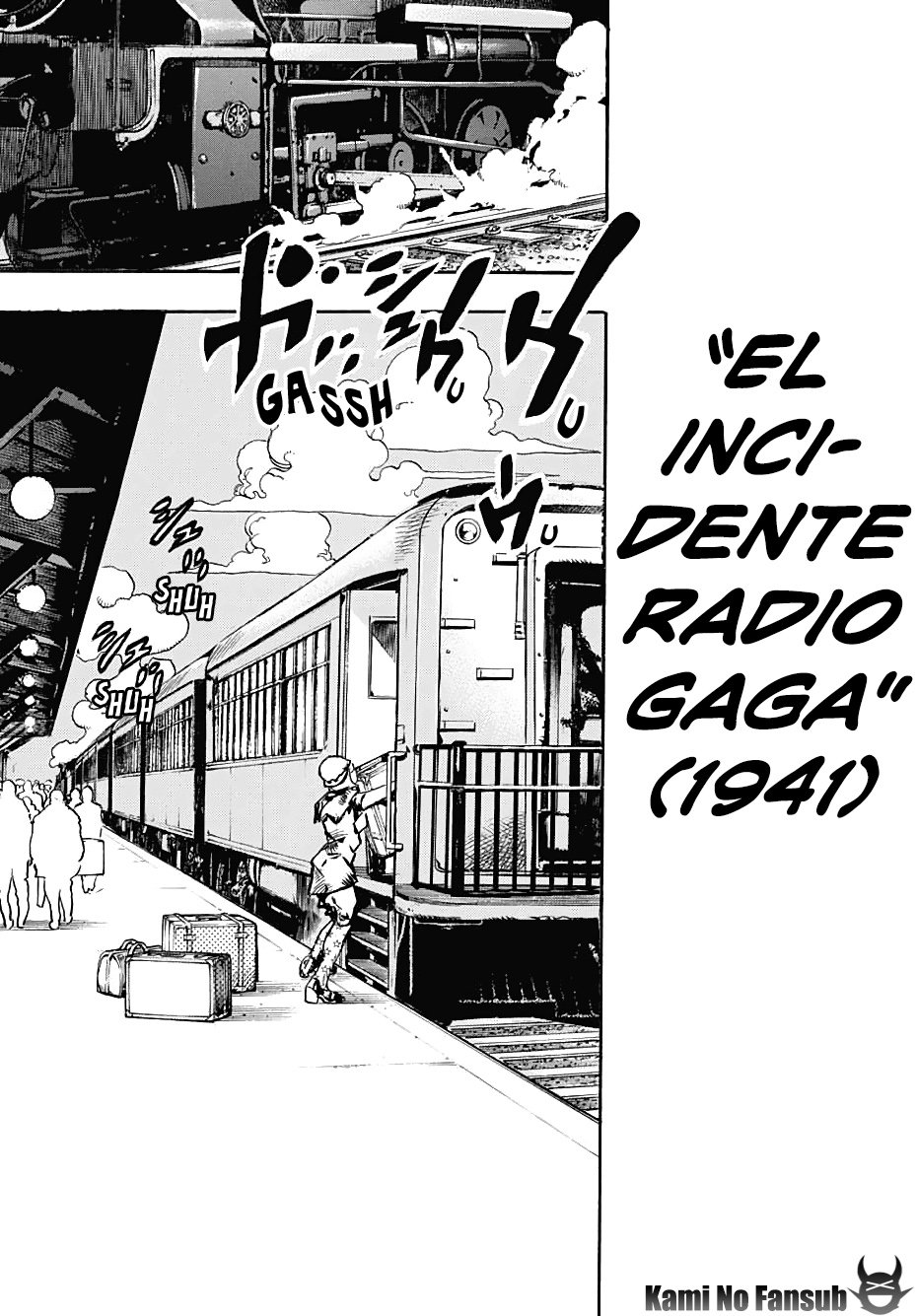 Read JoJo's Bizarre Adventure Parte 8 JoJolion ES Manga Online