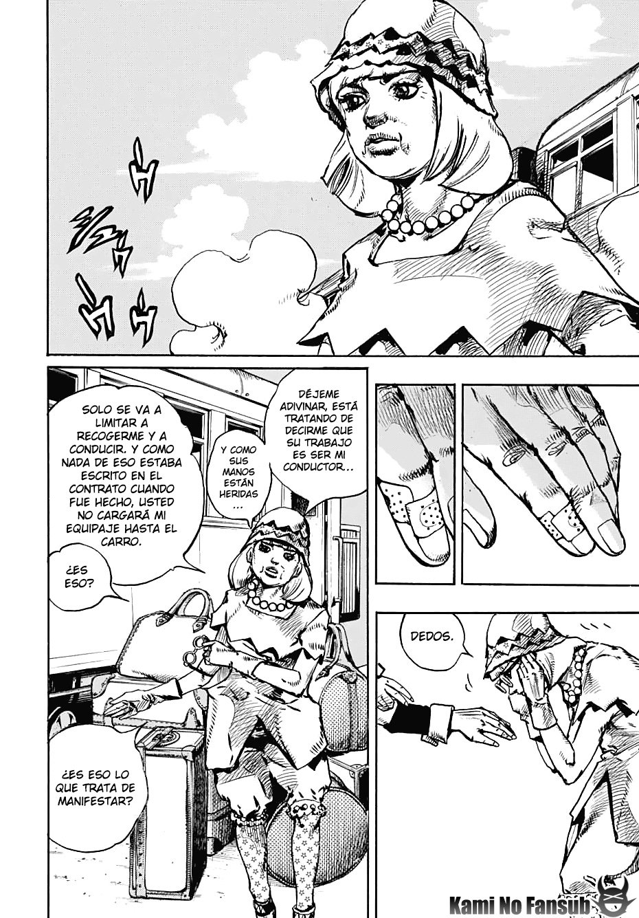 Read JoJo's Bizarre Adventure Parte 8 JoJolion ES Manga Online