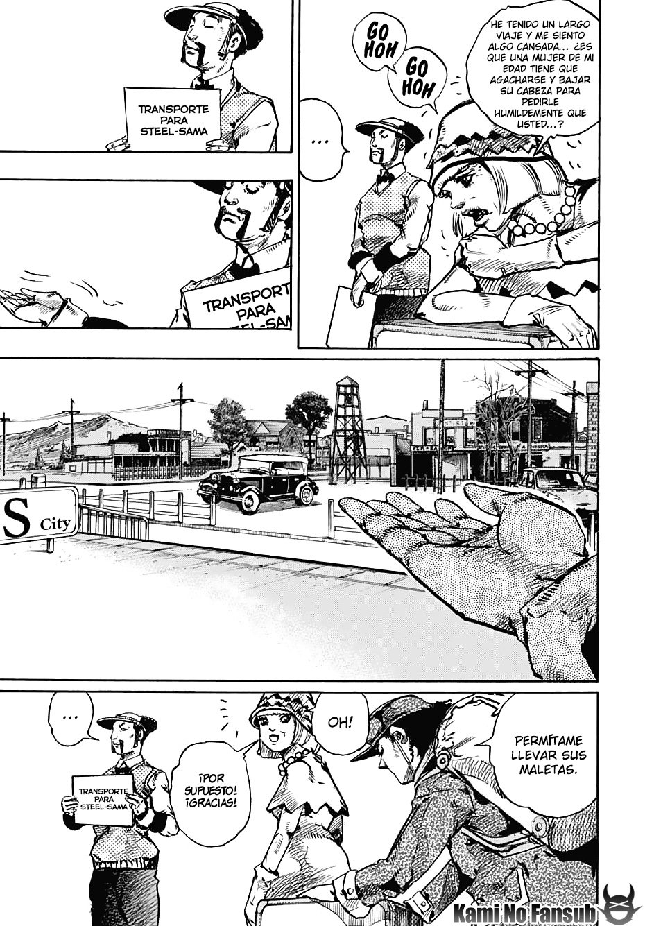 Read JoJo's Bizarre Adventure Parte 8 JoJolion ES Manga Online