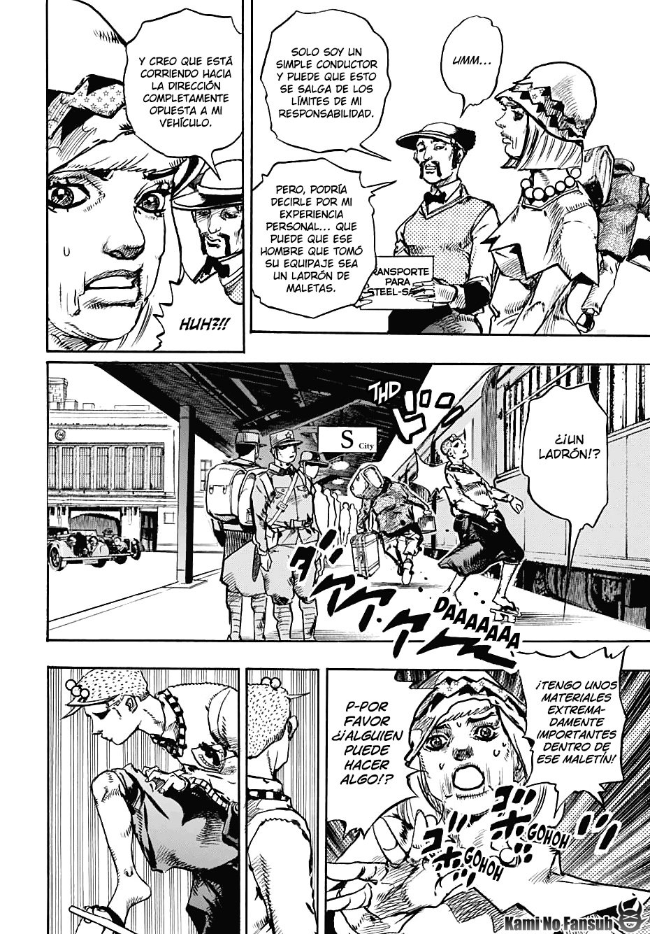 Read JoJo's Bizarre Adventure Parte 8 JoJolion ES Manga Online