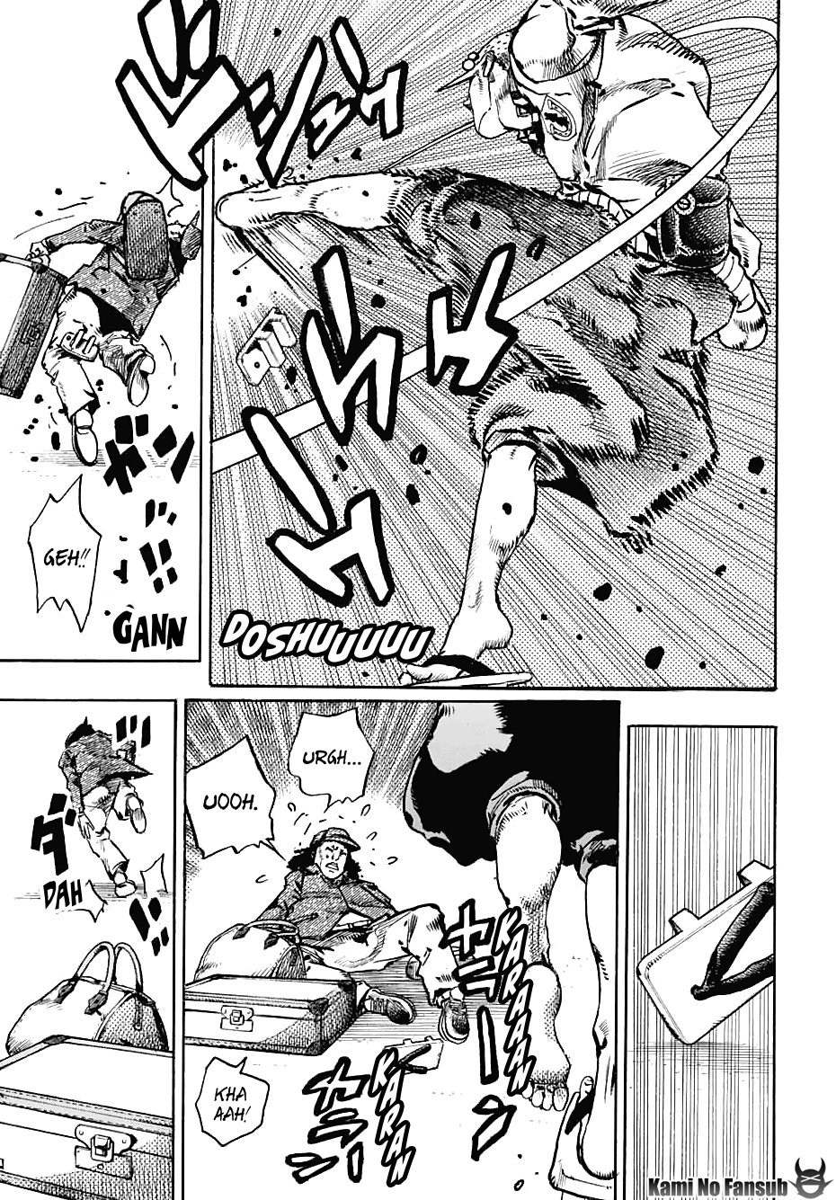 Read JoJo's Bizarre Adventure Parte 8 JoJolion ES Manga Online