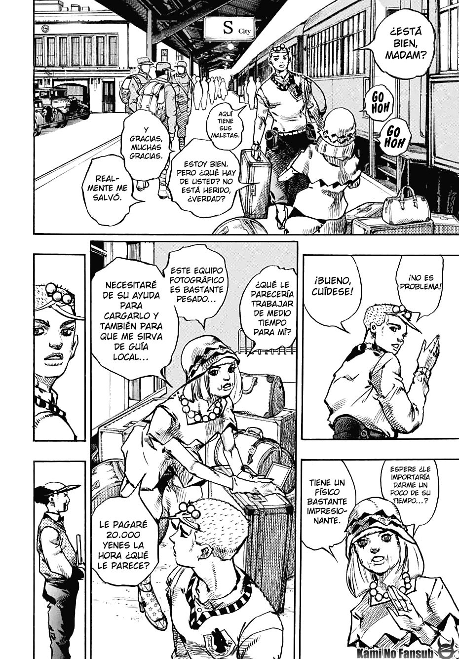 Read JoJo's Bizarre Adventure Parte 8 JoJolion ES Manga Online