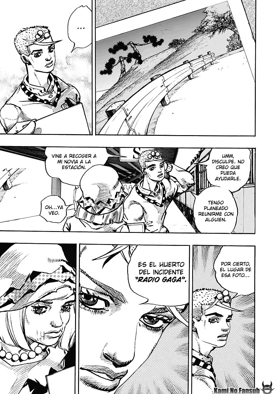 Read JoJo's Bizarre Adventure Parte 8 JoJolion ES Manga Online