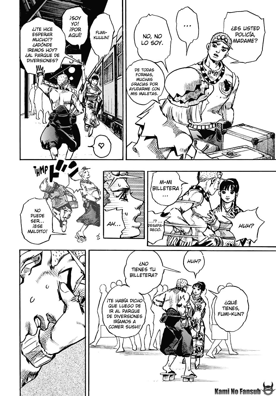 Read JoJo's Bizarre Adventure Parte 8 JoJolion ES Manga Online