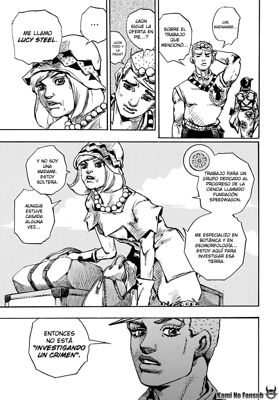 Read JoJo's Bizarre Adventure Parte 8 JoJolion ES Manga Online
