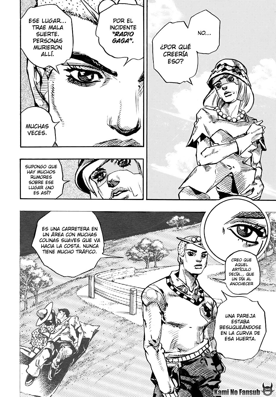 Read JoJo's Bizarre Adventure Parte 8 JoJolion ES Manga Online