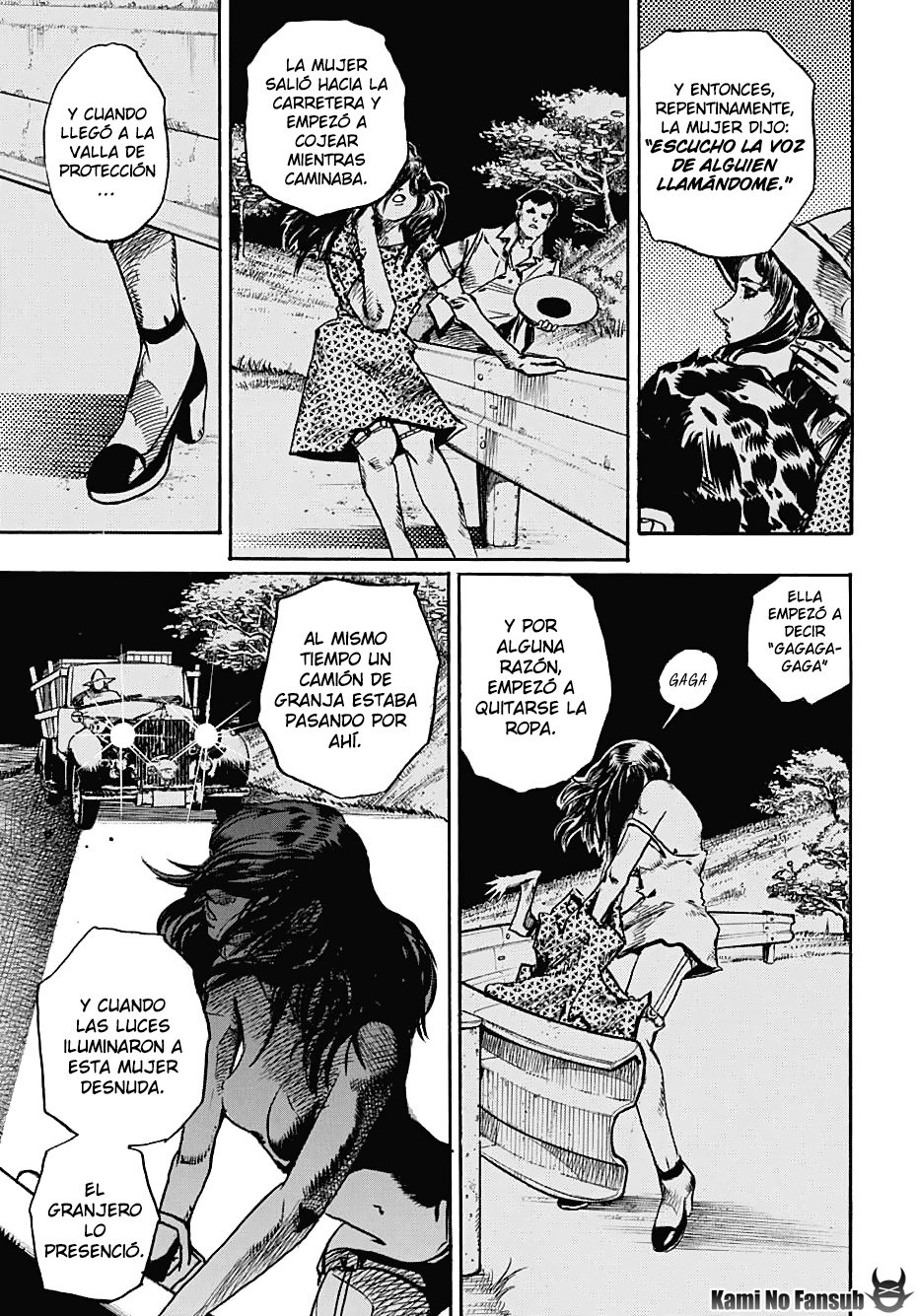 Read JoJo's Bizarre Adventure Parte 8 JoJolion ES Manga Online