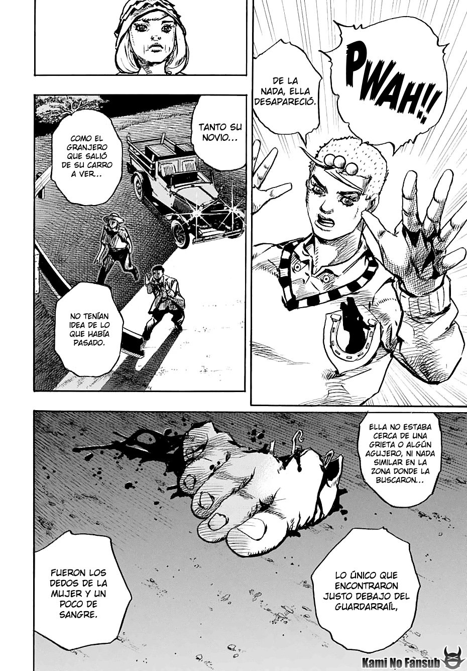 Read JoJo's Bizarre Adventure Parte 8 JoJolion ES Manga Online