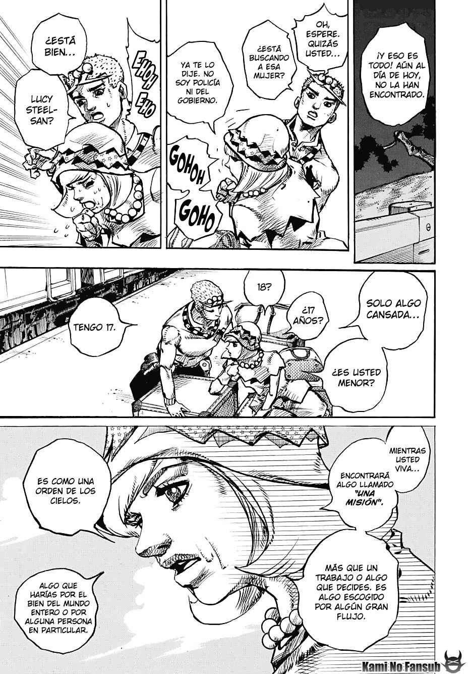Read JoJo's Bizarre Adventure Parte 8 JoJolion ES Manga Online