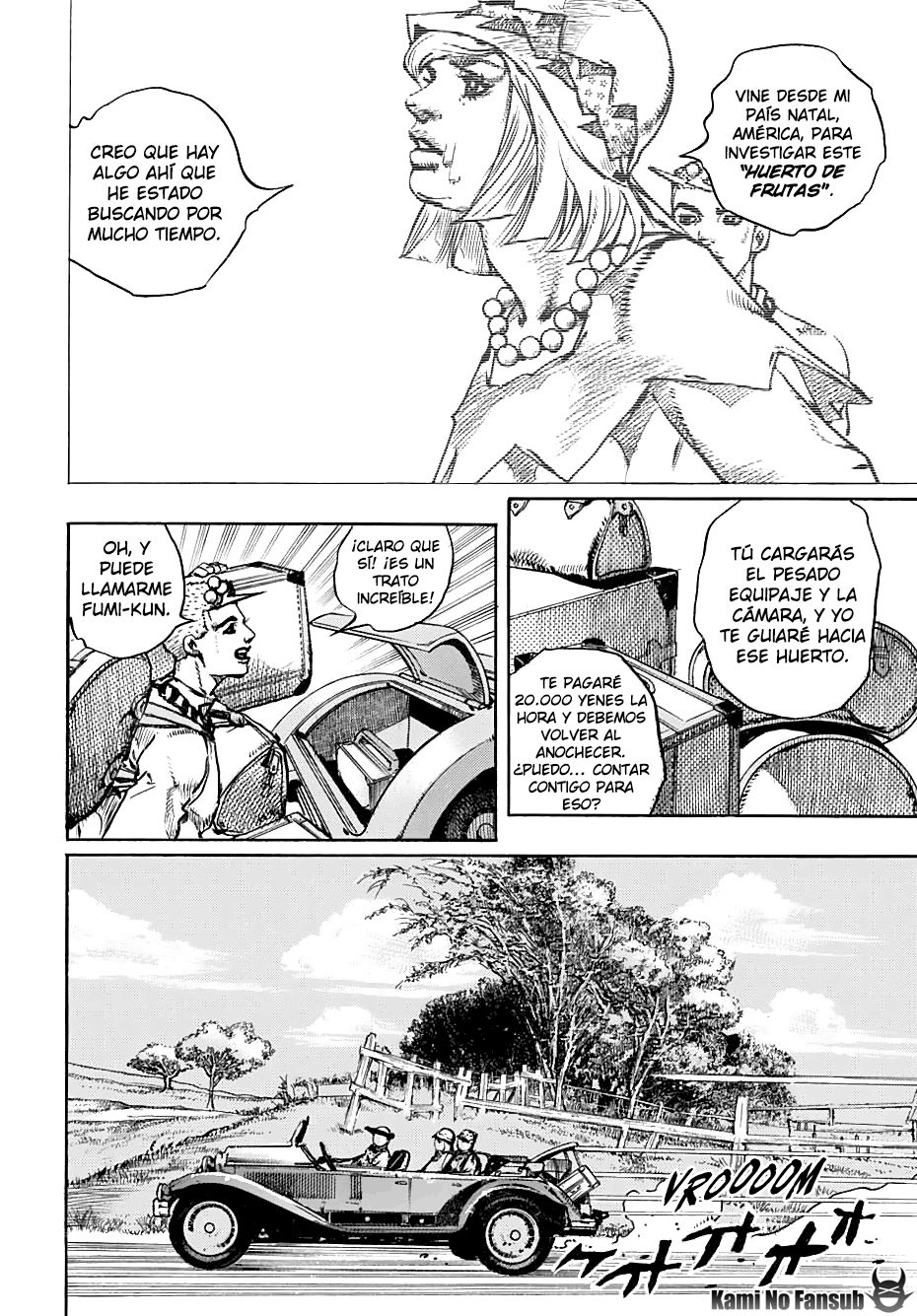 Read JoJo's Bizarre Adventure Parte 8 JoJolion ES Manga Online