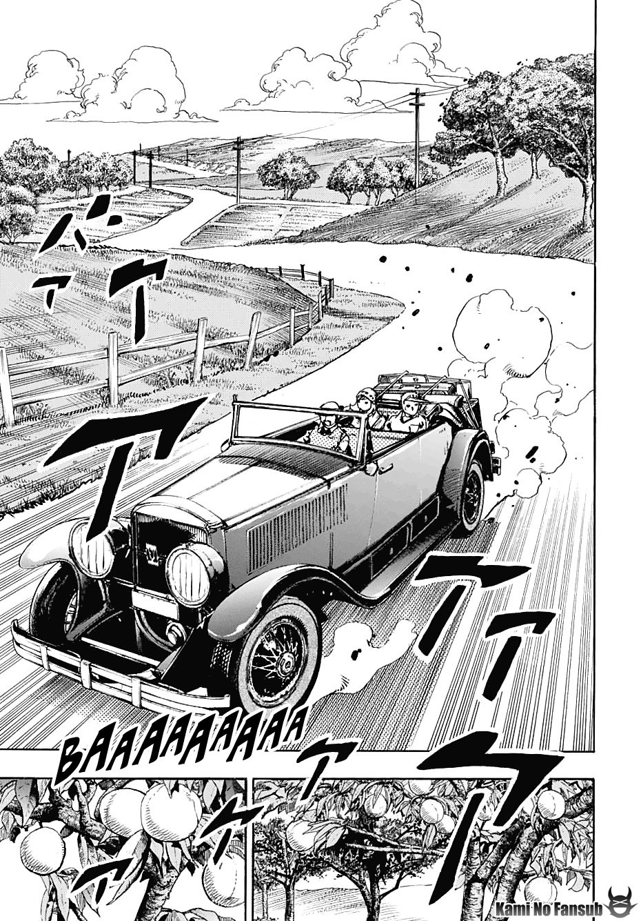 Read JoJo's Bizarre Adventure Parte 8 JoJolion ES Manga Online