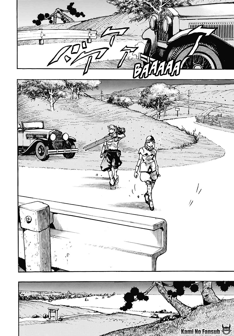 Read JoJo's Bizarre Adventure Parte 8 JoJolion ES Manga Online