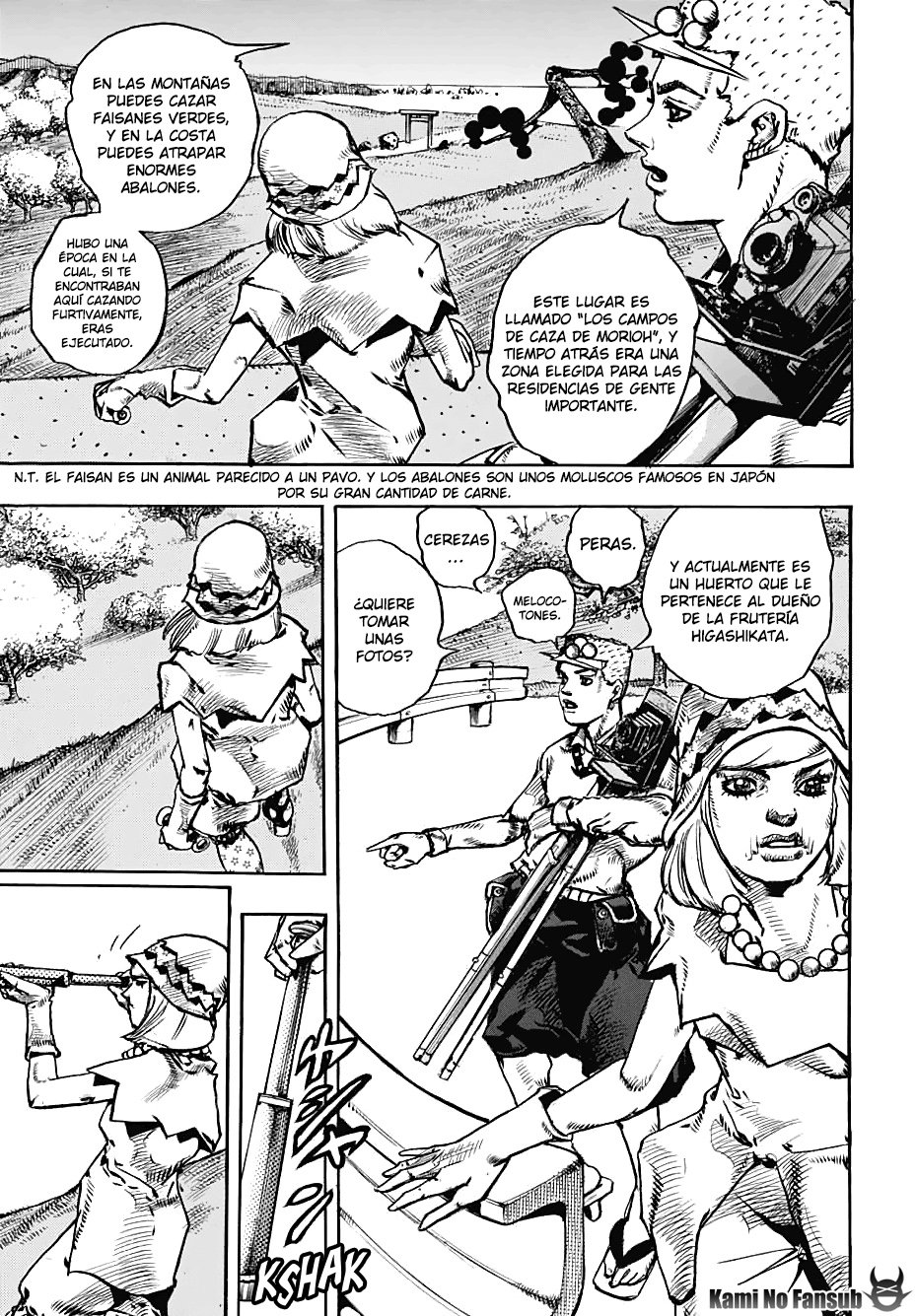 Read JoJo's Bizarre Adventure Parte 8 JoJolion ES Manga Online