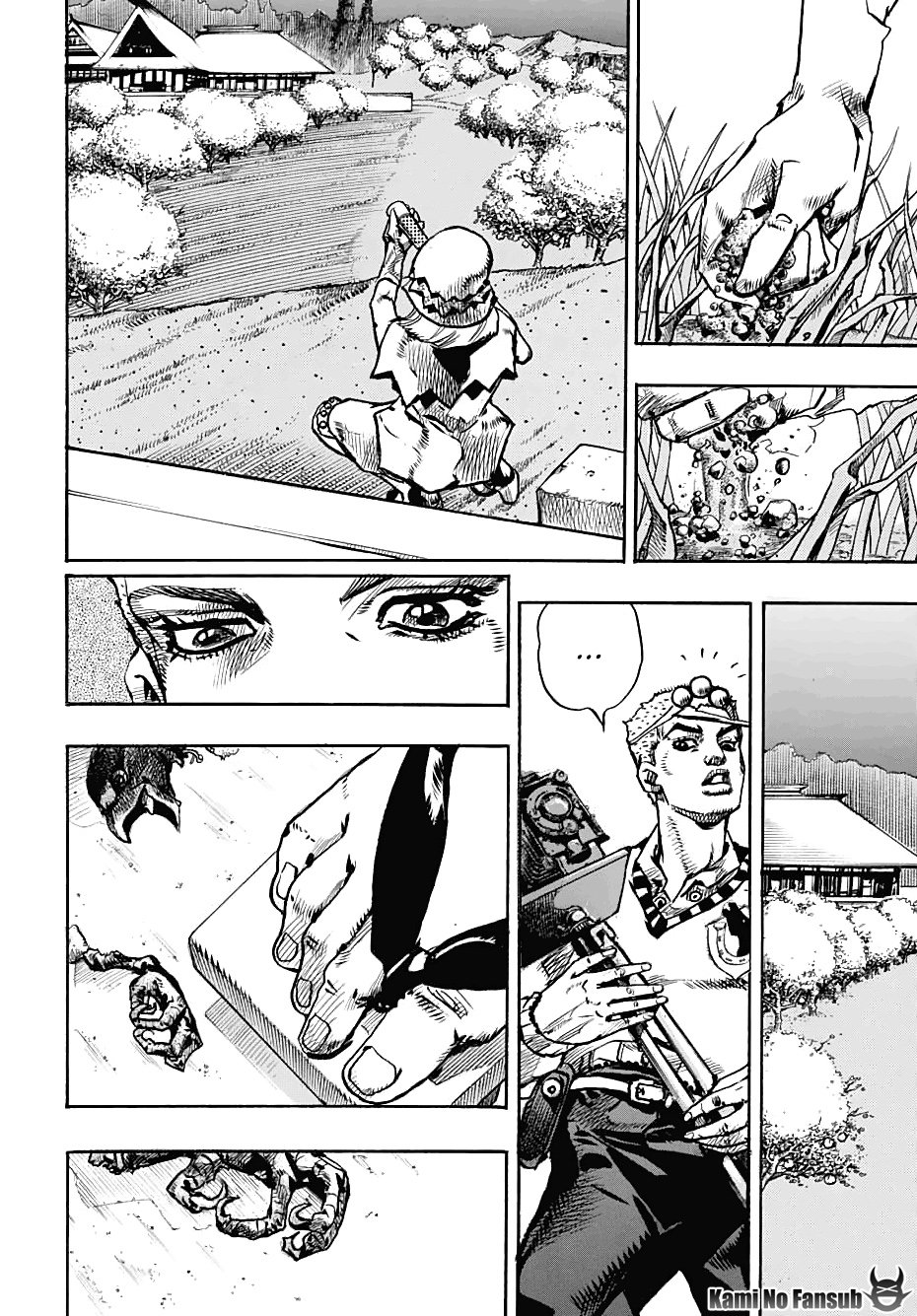 Read JoJo's Bizarre Adventure Parte 8 JoJolion ES Manga Online