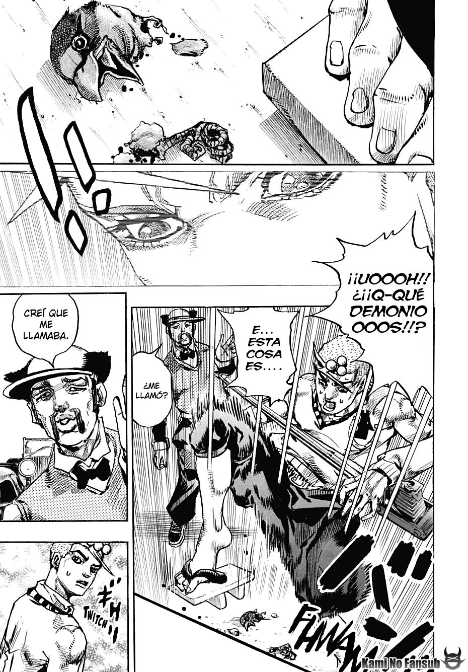 Read JoJo's Bizarre Adventure Parte 8 JoJolion ES Manga Online