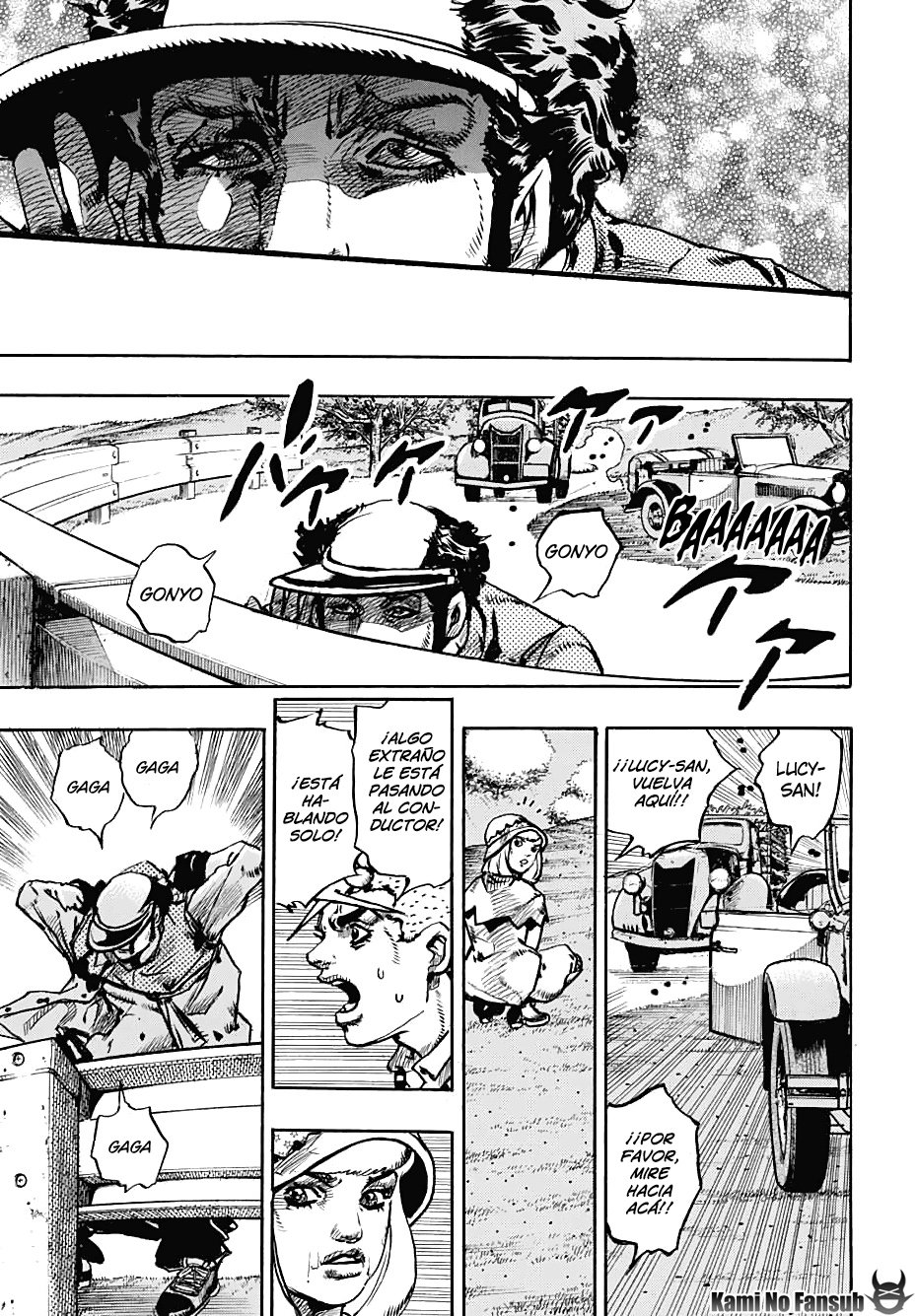 Read JoJo's Bizarre Adventure Parte 8 JoJolion ES Manga Online