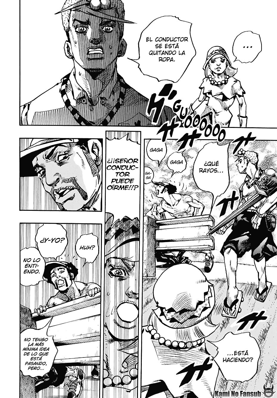 Read JoJo's Bizarre Adventure Parte 8 JoJolion ES Manga Online