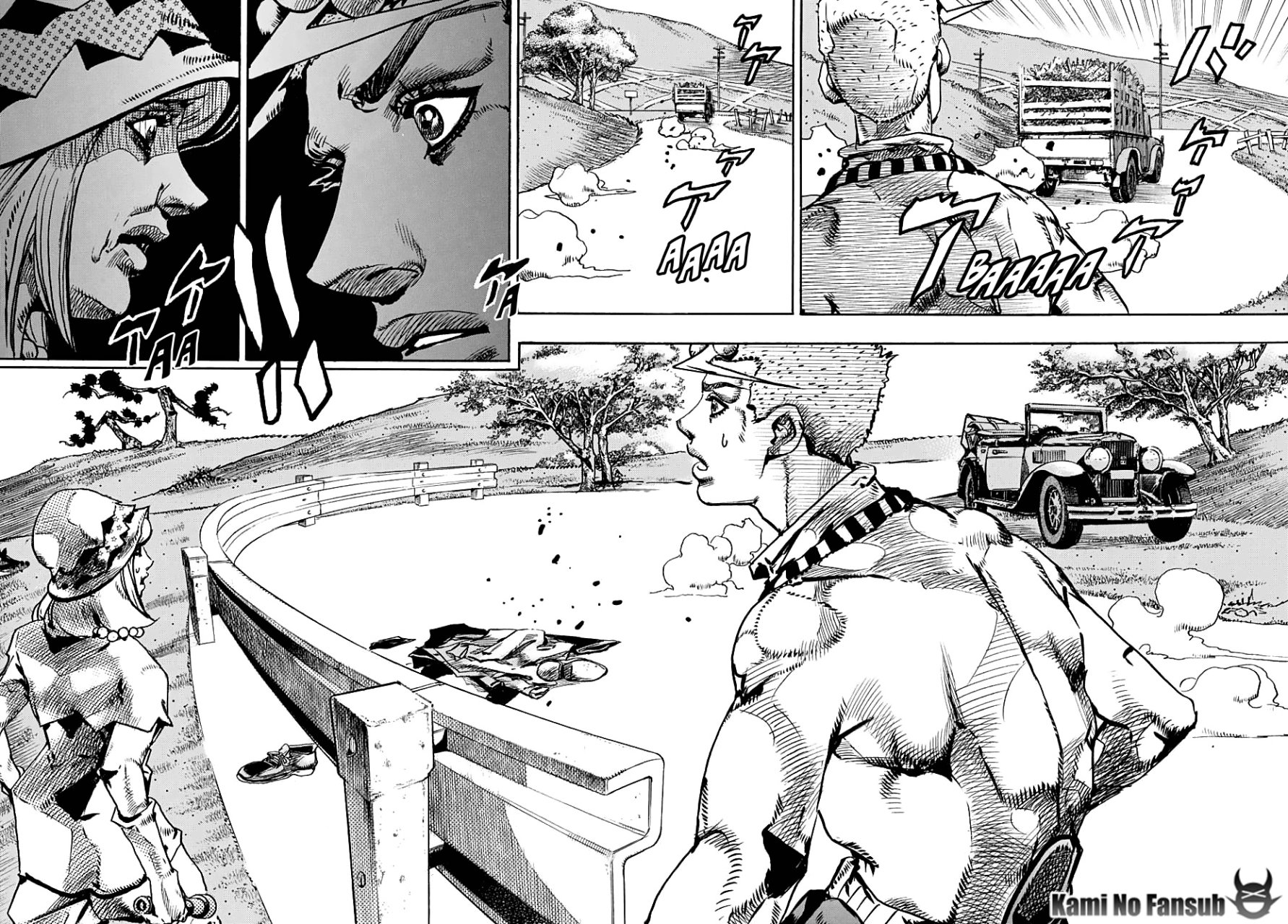 Read JoJo's Bizarre Adventure Parte 8 JoJolion ES Manga Online
