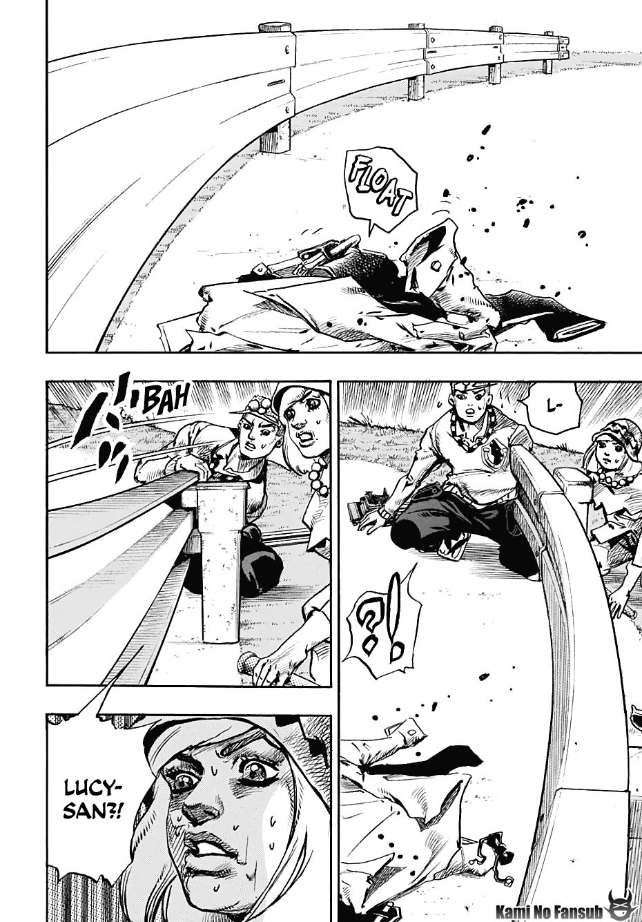 Read JoJo's Bizarre Adventure Parte 8 JoJolion ES Manga Online