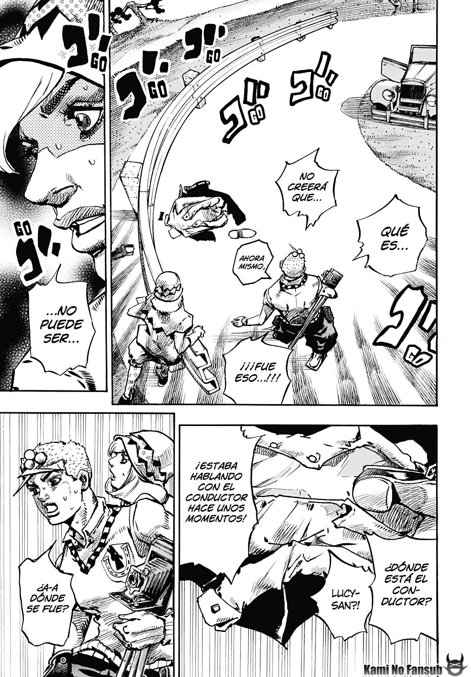 Read JoJo's Bizarre Adventure Parte 8 JoJolion ES Manga Online
