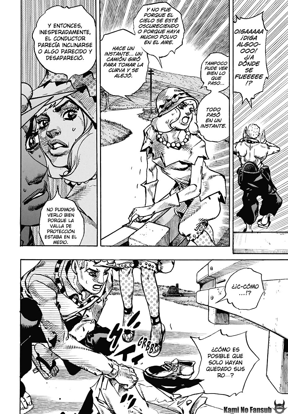 Read JoJo's Bizarre Adventure Parte 8 JoJolion ES Manga Online