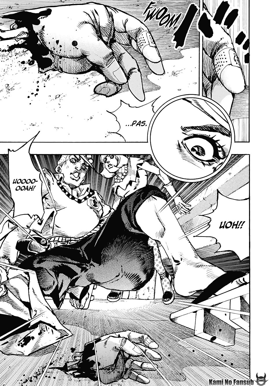 Read JoJo's Bizarre Adventure Parte 8 JoJolion ES Manga Online