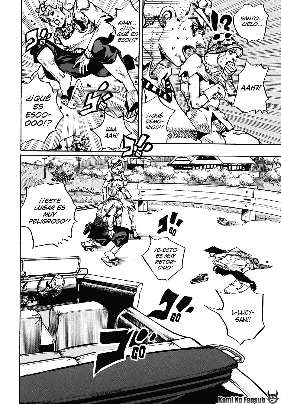 Read JoJo's Bizarre Adventure Parte 8 JoJolion ES Manga Online