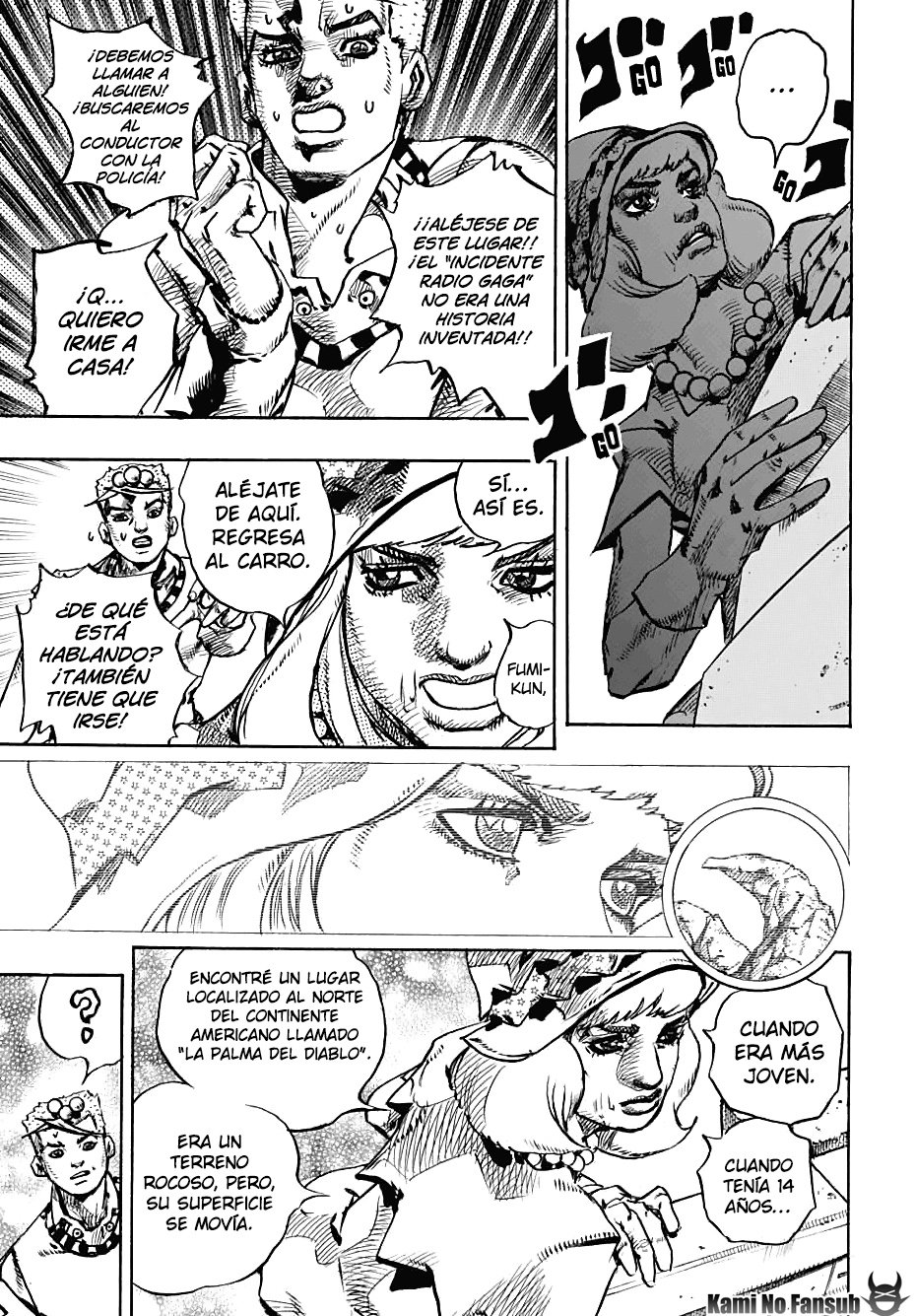 Read JoJo's Bizarre Adventure Parte 8 JoJolion ES Manga Online