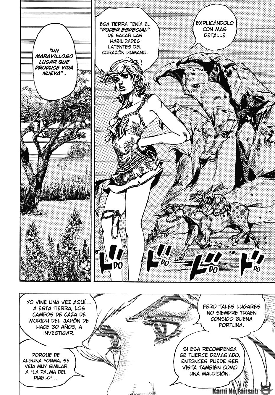 Read JoJo's Bizarre Adventure Parte 8 JoJolion ES Manga Online