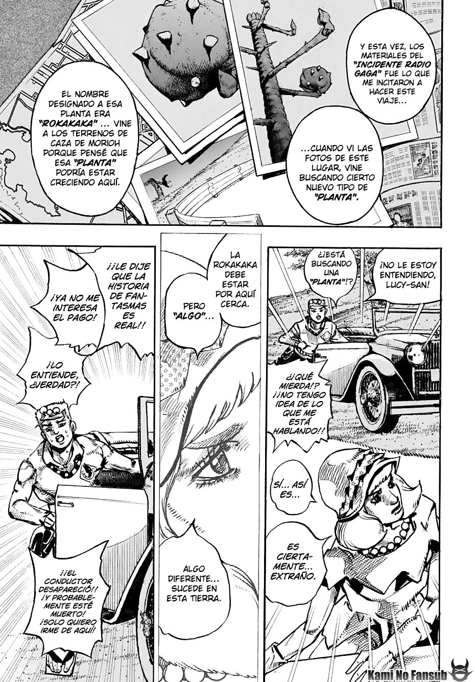 Read JoJo's Bizarre Adventure Parte 8 JoJolion ES Manga Online