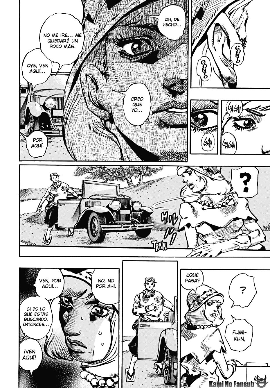 Read JoJo's Bizarre Adventure Parte 8 JoJolion ES Manga Online