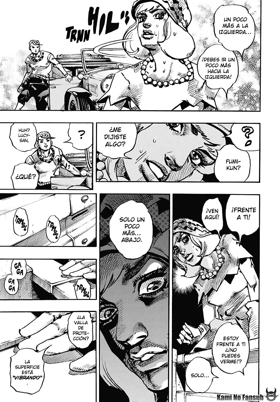 Read JoJo's Bizarre Adventure Parte 8 JoJolion ES Manga Online