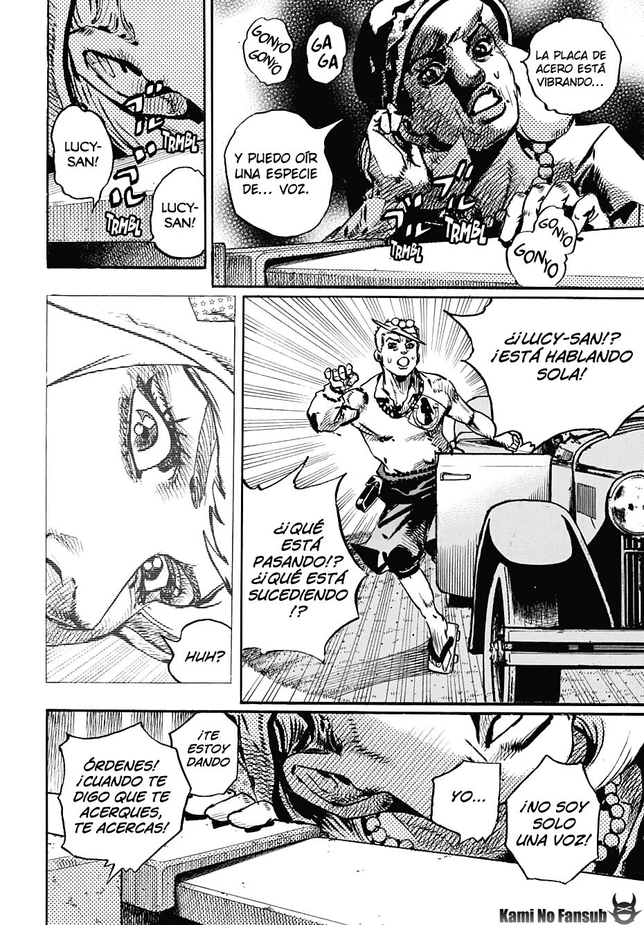 Read JoJo's Bizarre Adventure Parte 8 JoJolion ES Manga Online