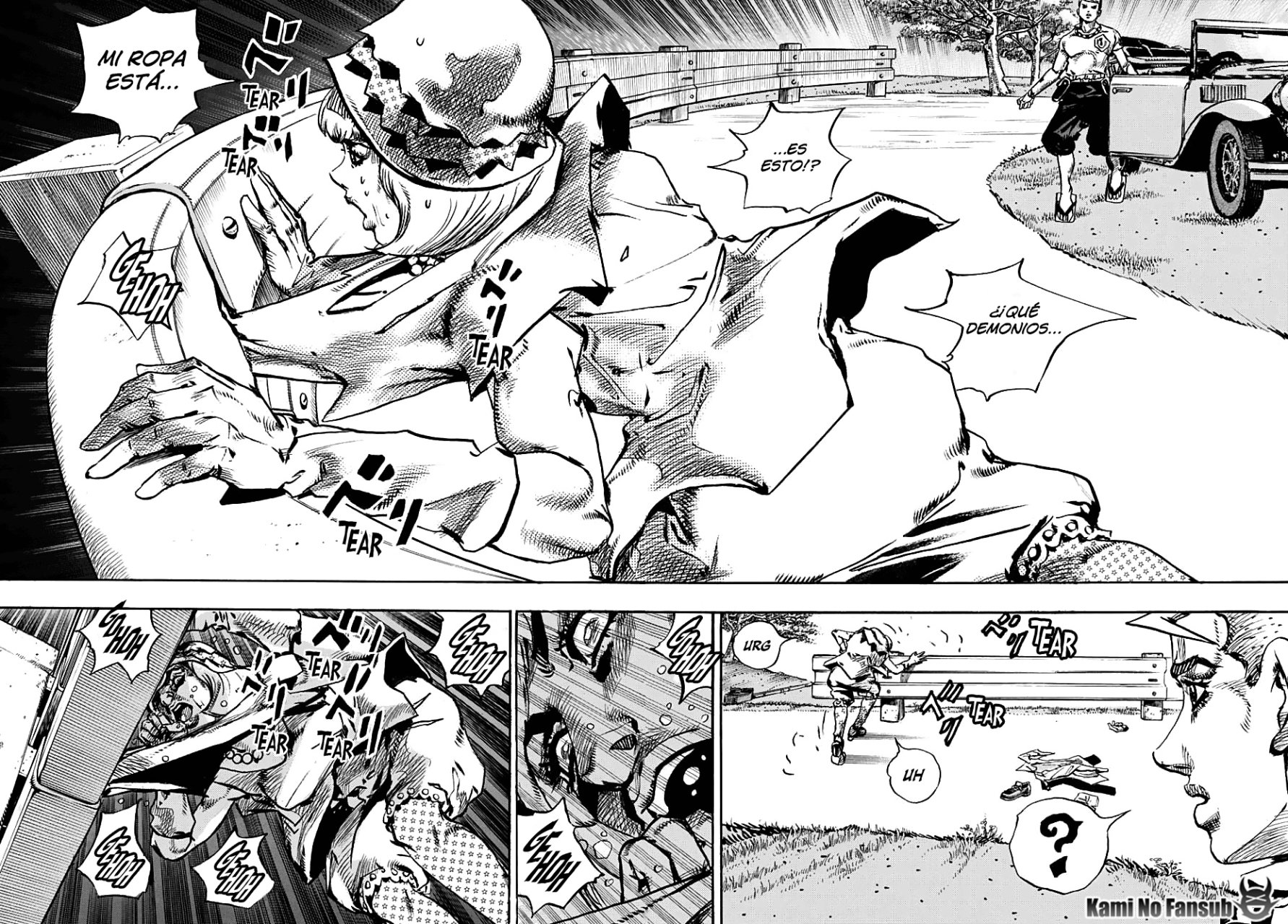 Read JoJo's Bizarre Adventure Parte 8 JoJolion ES Manga Online