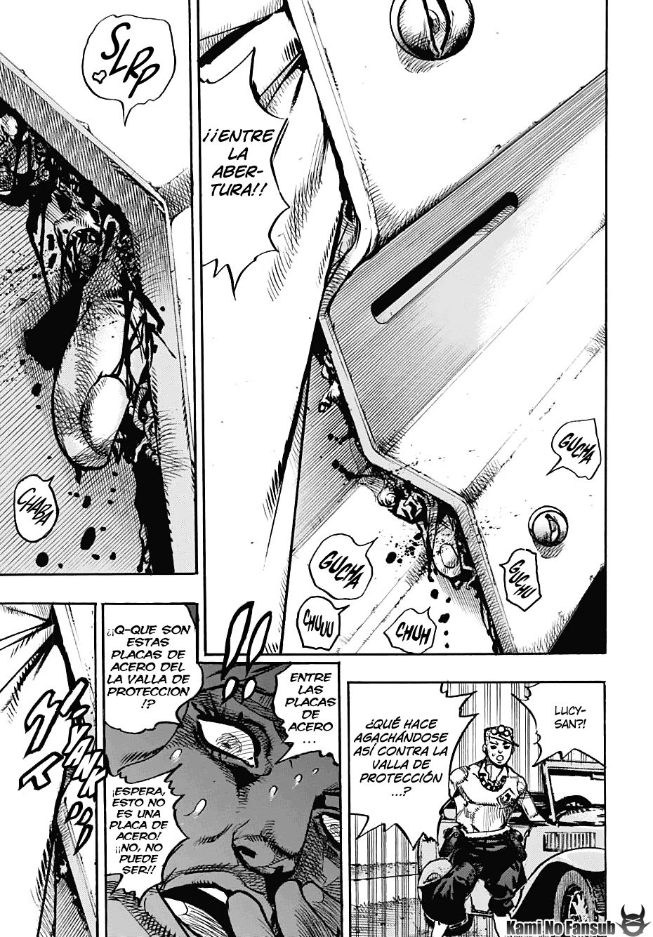 Read JoJo's Bizarre Adventure Parte 8 JoJolion ES Manga Online