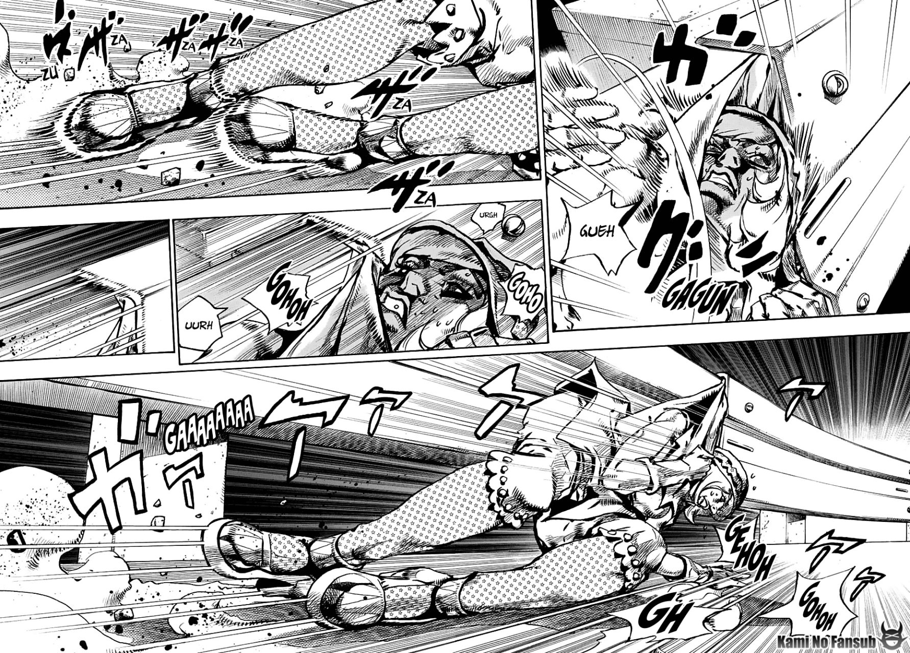 Read JoJo's Bizarre Adventure Parte 8 JoJolion ES Manga Online