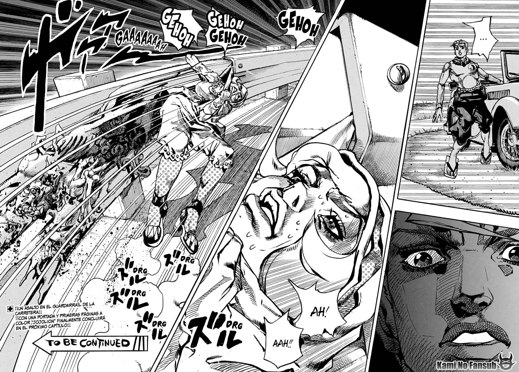 Read JoJo's Bizarre Adventure Parte 8 JoJolion ES Manga Online