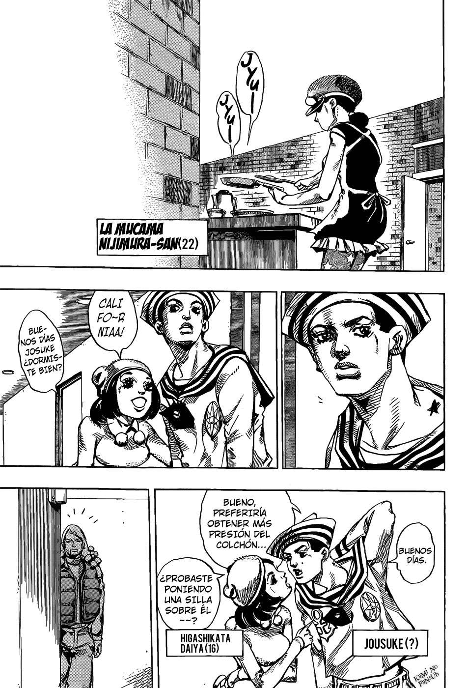 Read JoJo's Bizarre Adventure Parte 8 JoJolion ES Manga Online