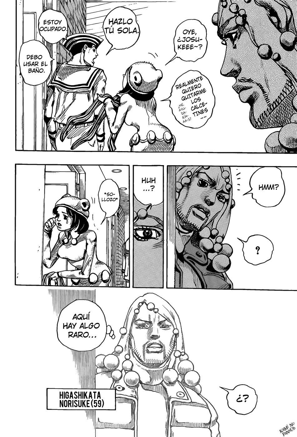 Read JoJo's Bizarre Adventure Parte 8 JoJolion ES Manga Online