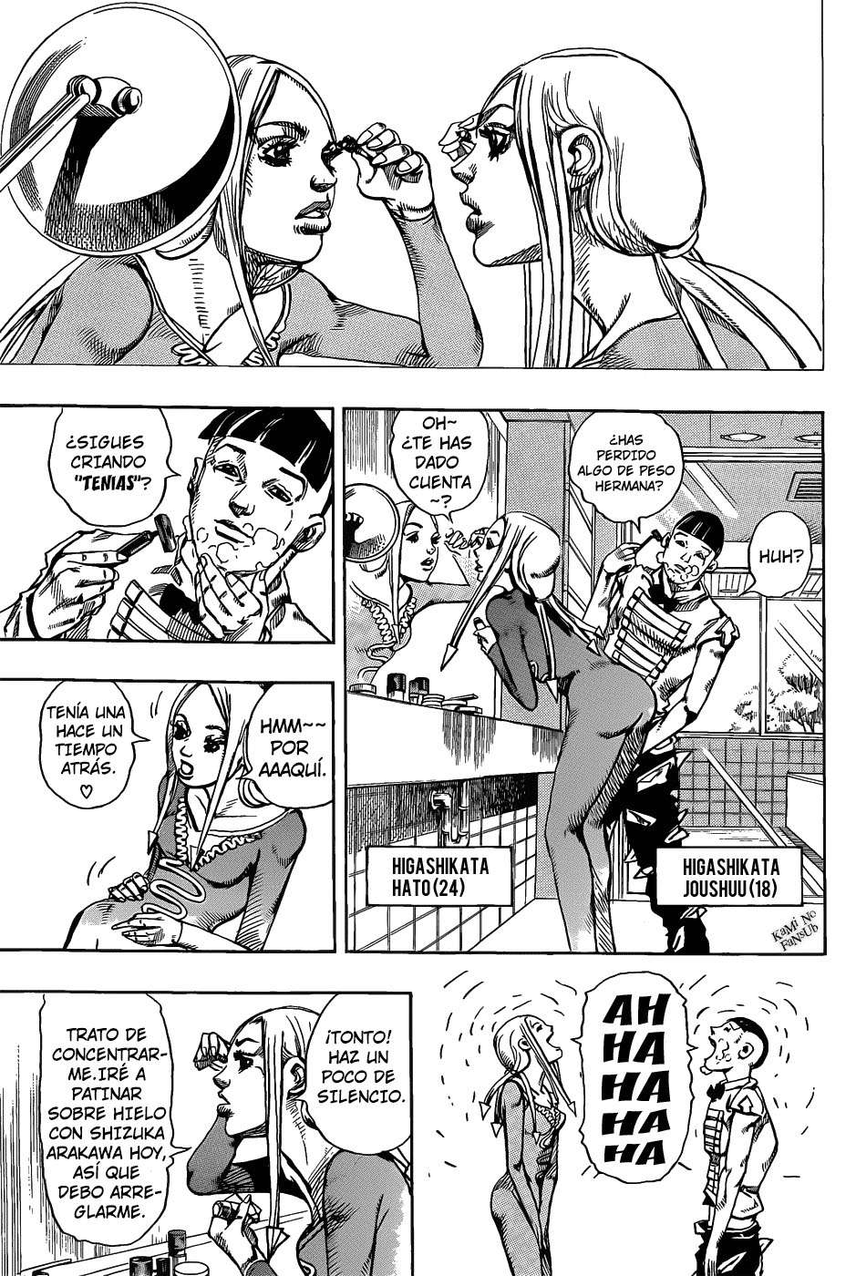 Read JoJo's Bizarre Adventure Parte 8 JoJolion ES Manga Online