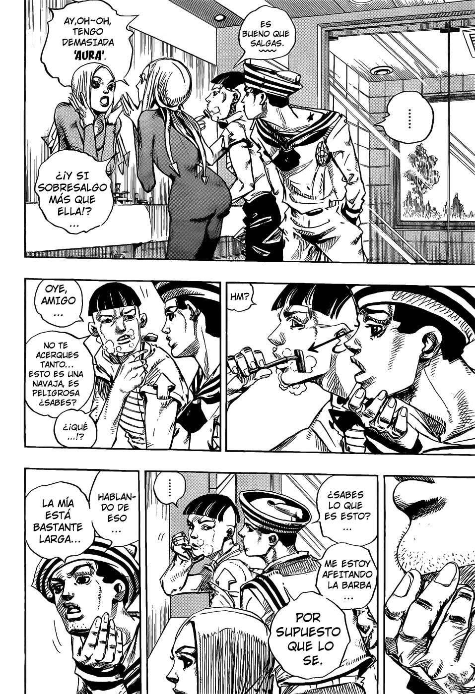 Read JoJo's Bizarre Adventure Parte 8 JoJolion ES Manga Online